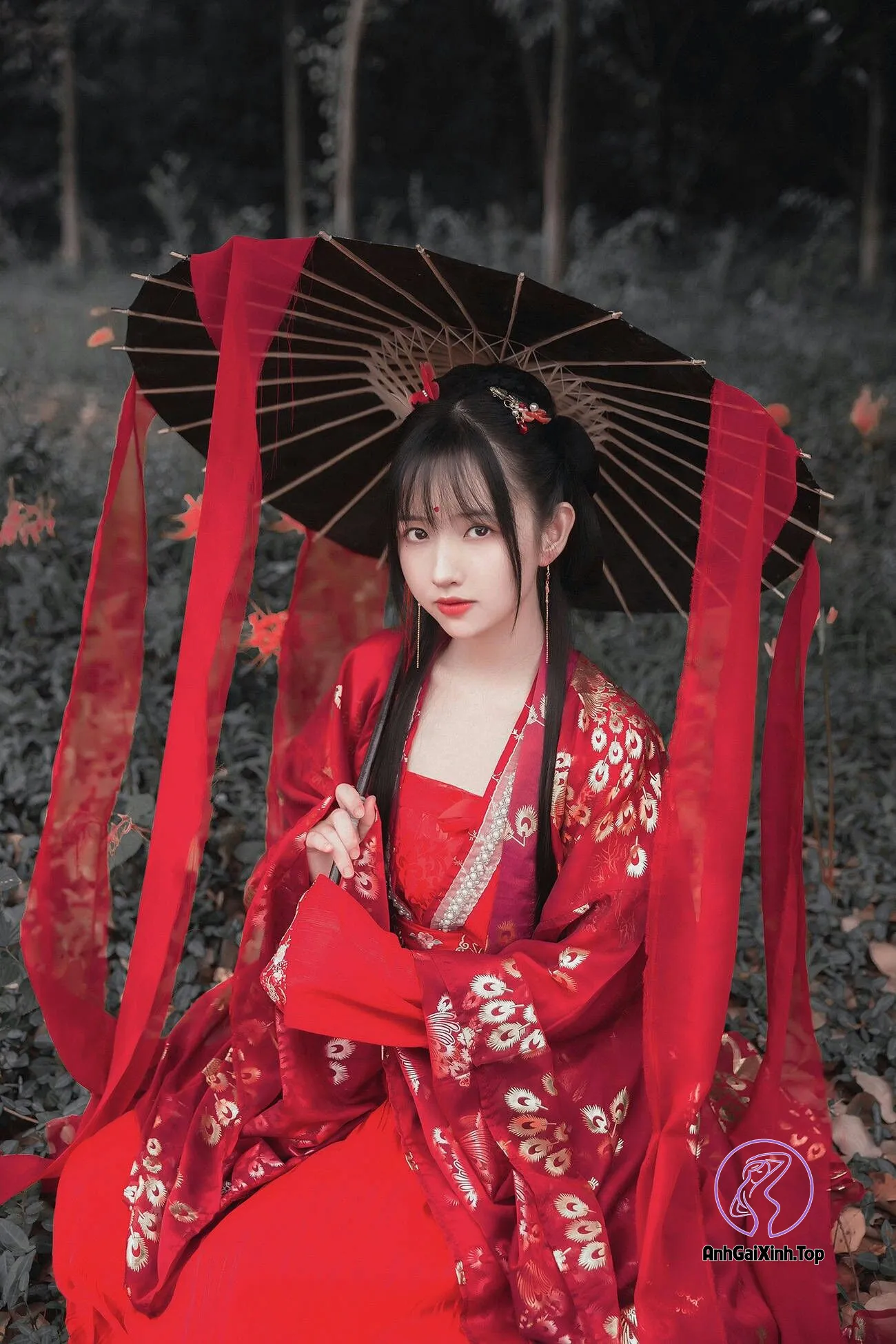 Trang phục cổ trang được em gái xinh Nhật Bản chia sẻ trên mạng xã hội 