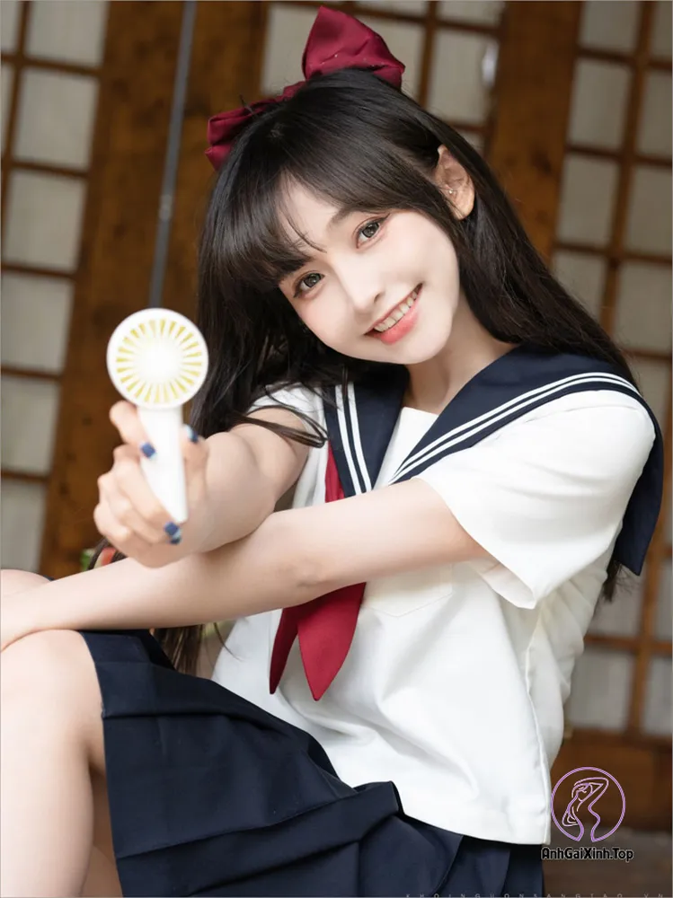 Hình ảnh gái cute của Nhật Bản 
